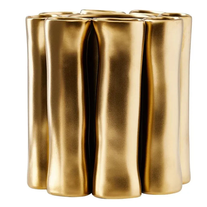 Arteriors – AVC05 – Vase – Vescovi – Gold