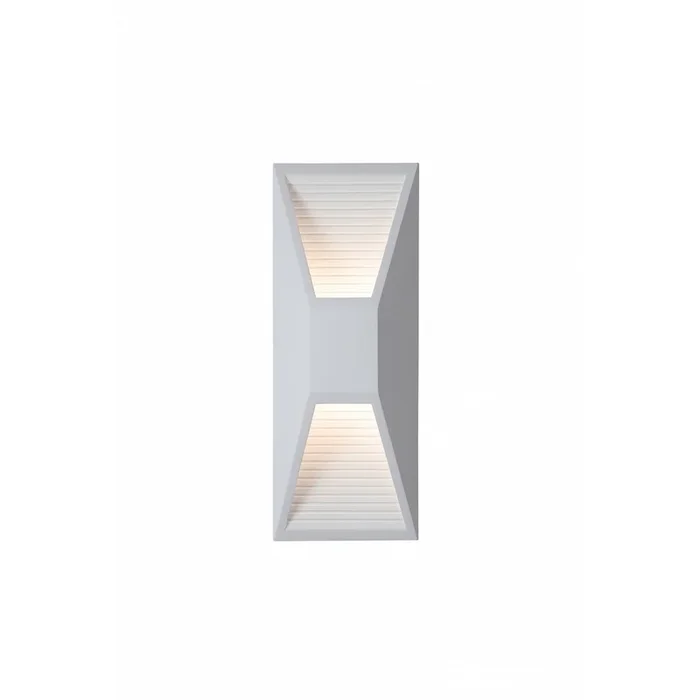 Avenue Lighting – HF1377-WHT – Two Light Wall Sconce – Parker – White – HF1377WHT