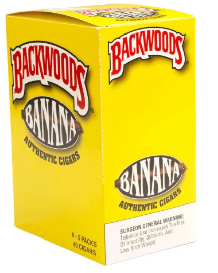 Backwoods Banana – 5 Cigars – LIONSDELIVER