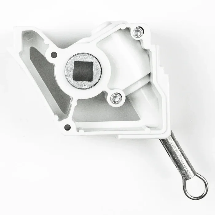 Bali and Graber Low Profile Wand Tilt Mechanism with a 1/4″ Square Hole – Hook Stem