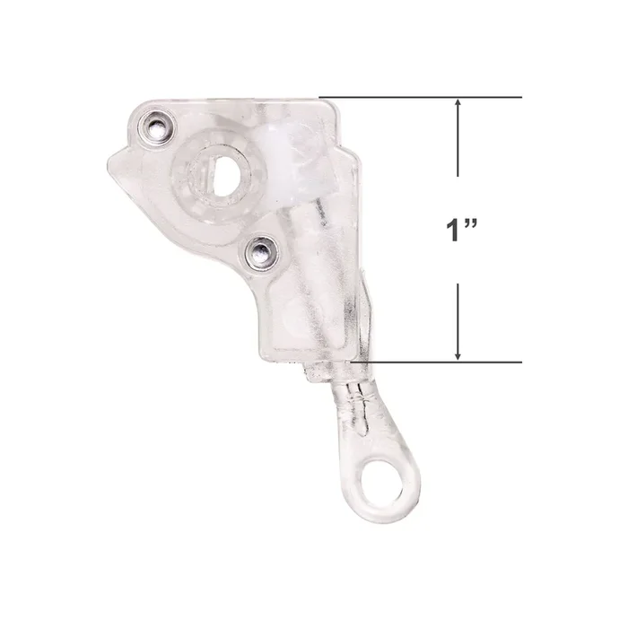 Bali Today & Bali Cut-To-Size Wand Tilt Mechanism with 1/8″ D-Shaped Hole for Cordless Mini Blinds