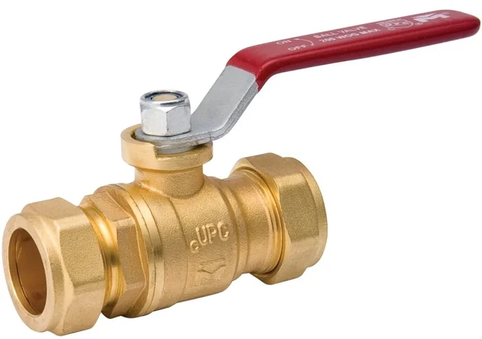 BALL VALVE BRASS 3/4″