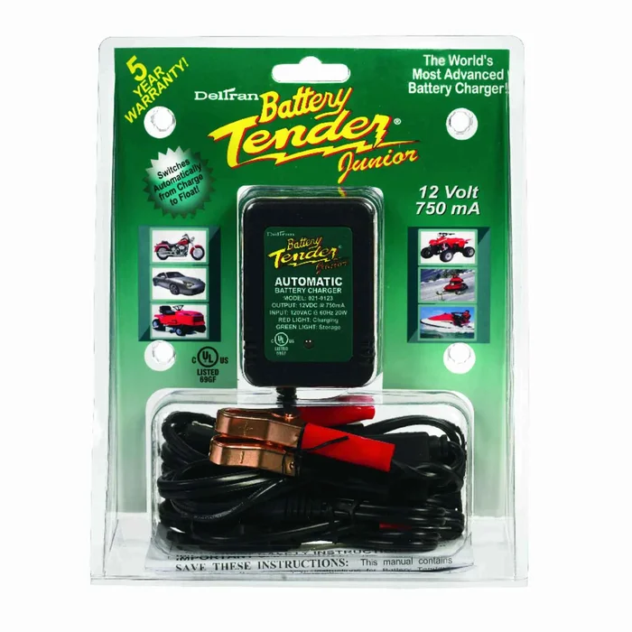 BATTERY CHARGER750MA 12V