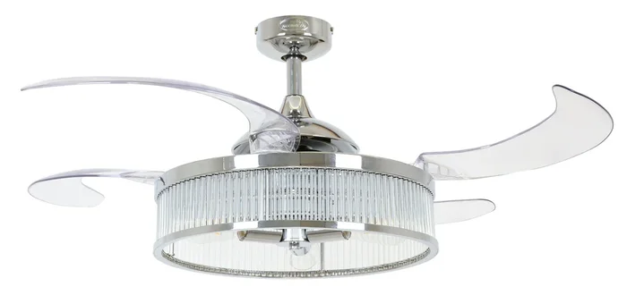 Beacon Lighting – 51292901 – 48“Ceiling Fan – Corbelle – Chrome