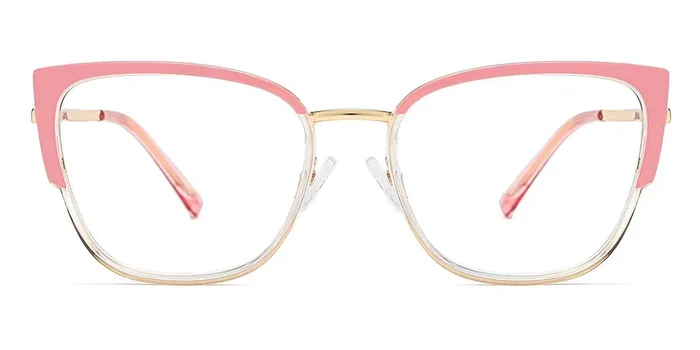 Beatrice – Cat-eye Pink Glasses for Women