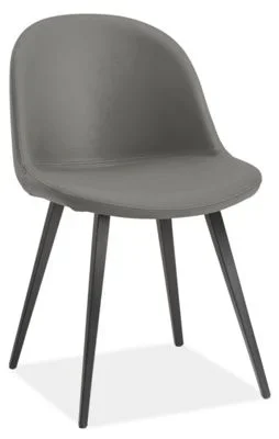 Bernard Synthetic Leather Chair – Modern Dining Room & Kitchen Furniture – Room & Board