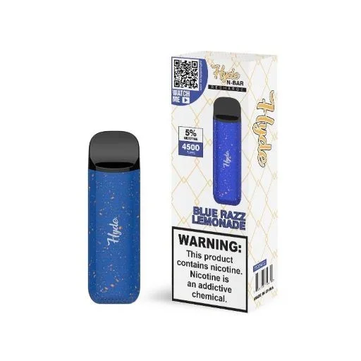 [BEST PRICE] Hyde N-Bar Recharge – Blue Razz Lemonade (4500 Puffs) – LIONSDELIVER