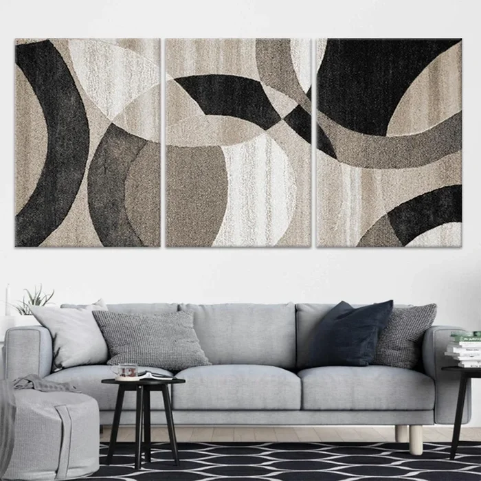 Boho Pattern Wall Art Canvas Print