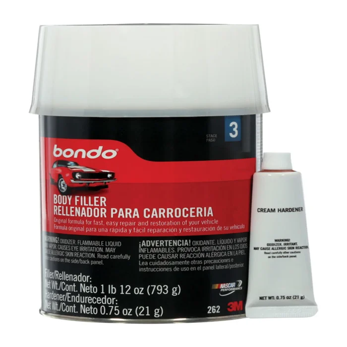BONDO AUTO BODY FILLR QT