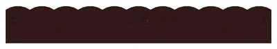 Border Edging, Scalloped Top, Bronze, 5 x 36-In.