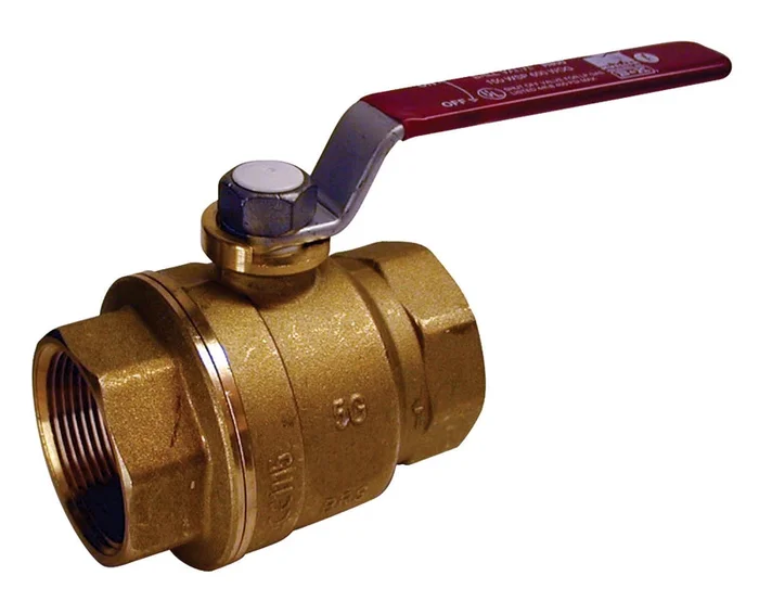 Brass Female Pipe Thread Fitting, 1 Inch Diameter