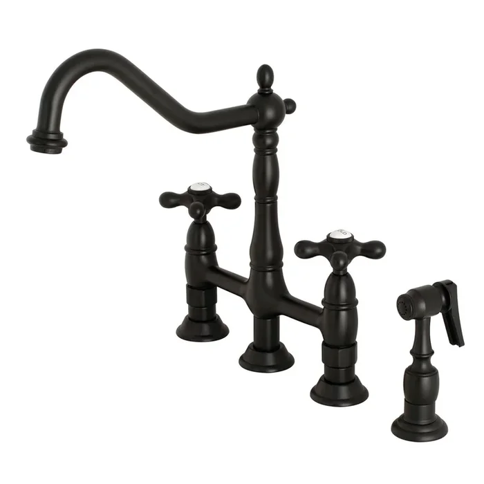 Bridge Kitchen Faucet in Matte Black – KFKS1270AXBS