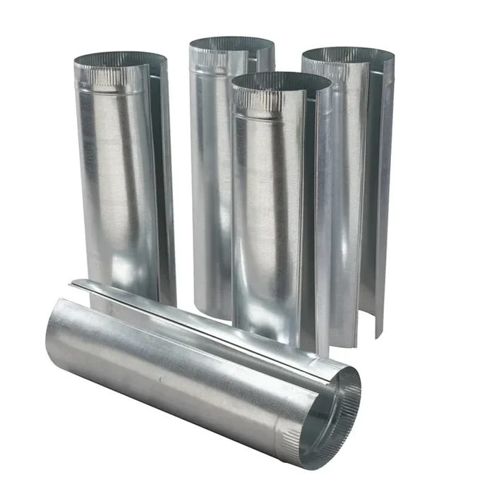 Broan-NuTone 8 Inch Round Duct-2 Foot Section (408)
