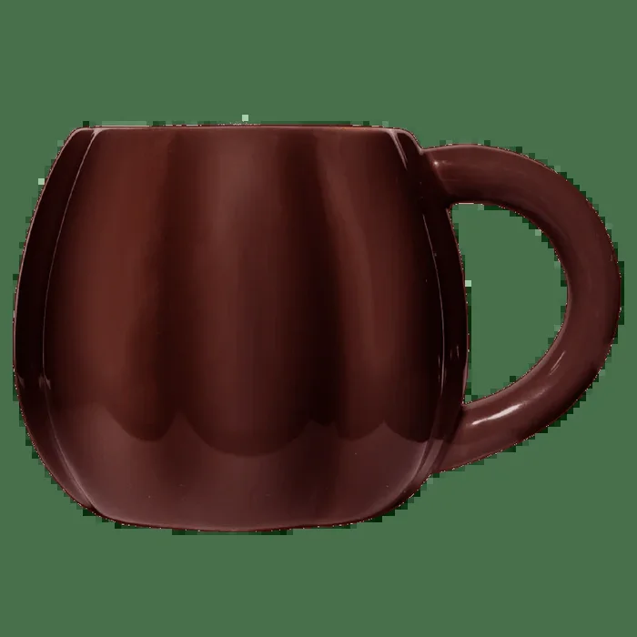 Brown Pumpkin 19oz. Figurine Coffee Mug