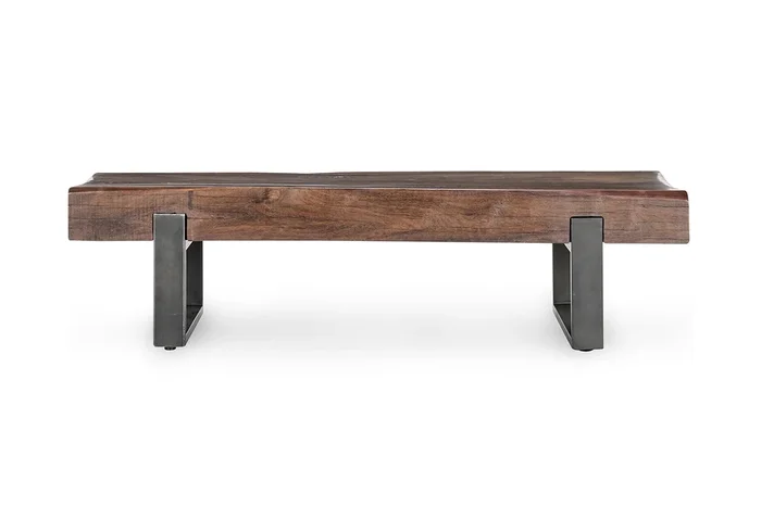 Bruno 74″ Reclaimed Wood Bench
