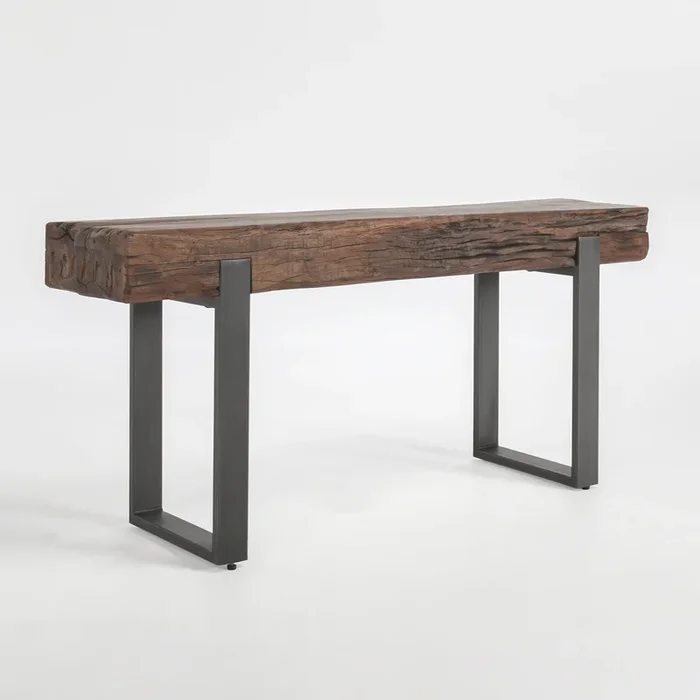 Bruno Reclaimed Wood 60″ Console Table