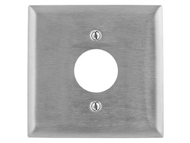 Bryant Wall Plate 2-Gang/1 1.60 Inch Stainless Steel (SS749)