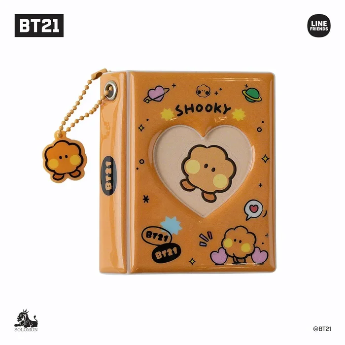BT21 Minini Photo Binder – Shooky