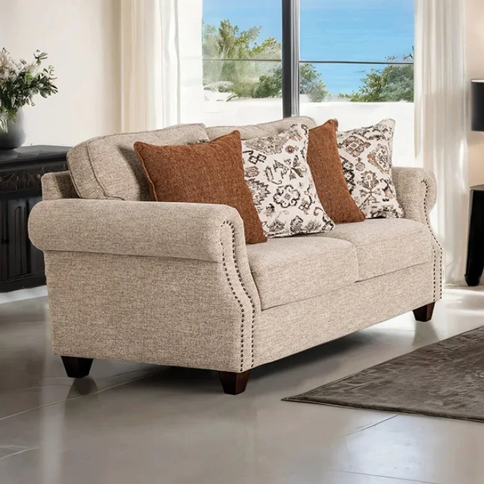 Buckhurst Loveseat FM61110TP-LV by Furniture of America