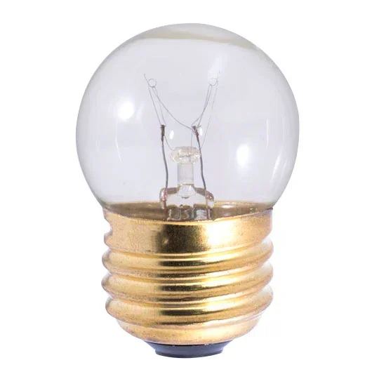 Bulbrite 7.5S11C 7.5W S11 Clear E26 130V 2700K (702107)