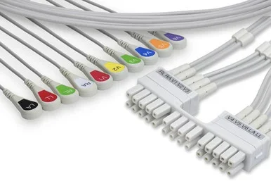 BURDICK ELI 350 EKG LEADWIRES SNAP