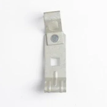 Caddy AF-TI/T Rod To Z Purlin Retainer 3/8 Inch Hole Plain 1/16 Inch-1/4 Inch Flange (AF146T)