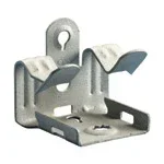 Caddy Hammer-On Flange Retainer Bottom Mount Spring Steel Caddy Armour 1/8 Inch-1/4 Inch Flange (M24)