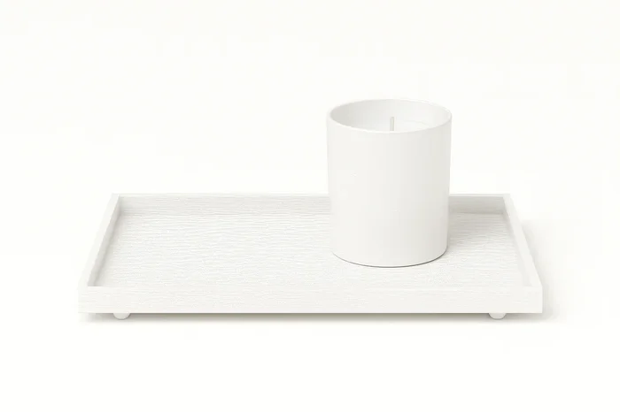 Camden Tray – White