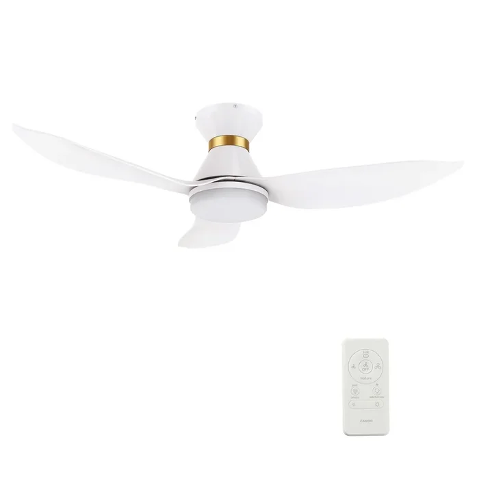 Carro – VS453V-L12-W1-1-FMA – 45″Smart Ceiling Fan – Ryatt – White