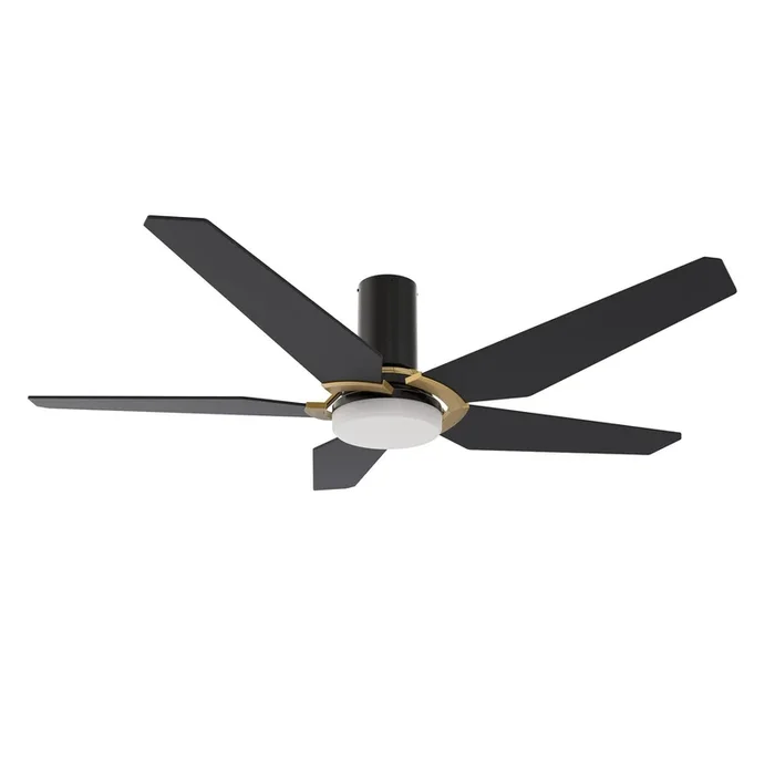Carro – VS485B-L22-B2-1G-FM – 48″Smart Ceiling Fan – Woodrow – Black
