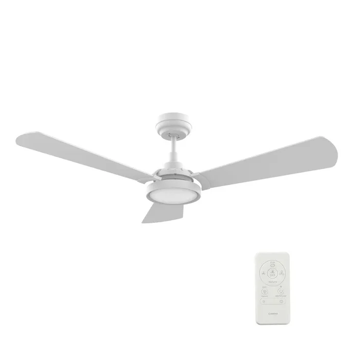 Carro – VS523B3-L22-W1-1 – 52″Smart Ceiling Fan – Brisa – White