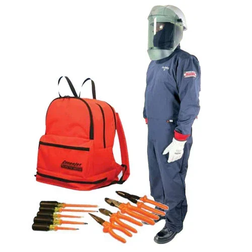 Cementex 12 Cal/cm2 Coverall Backpack Kit 3X (BPK-CFRCA12-3X)
