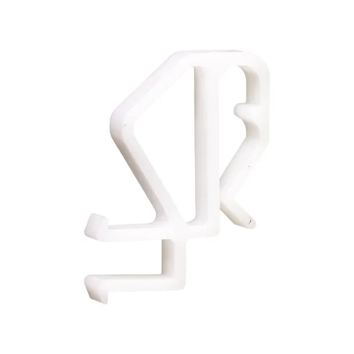Champion & Home Decorators Collection Slotted Groove Valance Clip for Faux Wood Valances