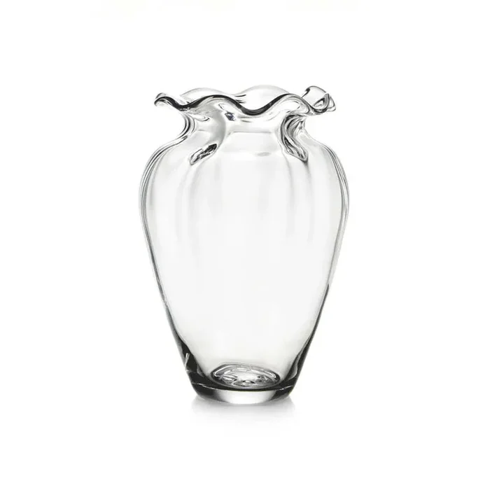 Chelsea Optic Cinched Vase by Simon Pearce