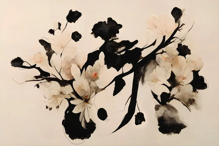 Cherry Blossom Branch