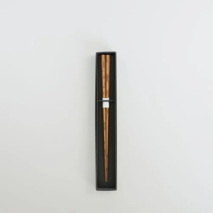 Chopsticks Octagonal Bamboo Chopsticks “Cloudy-spot bamboo”