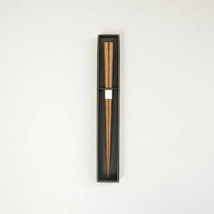 Chopsticks Octagonal Bamboo Chopsticks “Sesame-spot Bamboo”