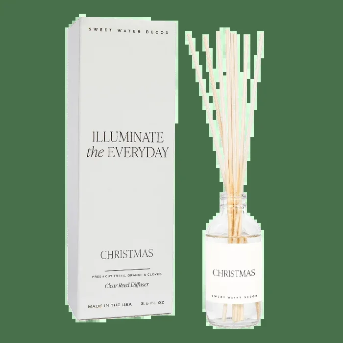 Christmas Clear Reed Diffuser