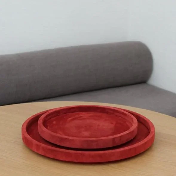 Circle Tray