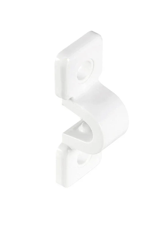 CLAMP “C” SHELF WH BG20