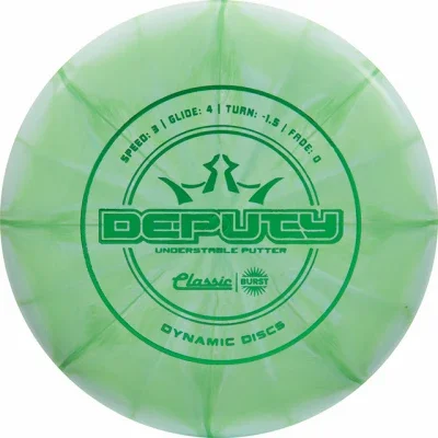 Classic Burst Golf Disc Assortment Set