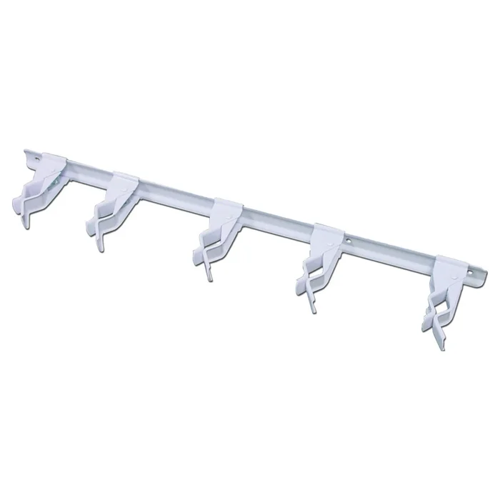 CLIP SPRING BAR 17″ WHT