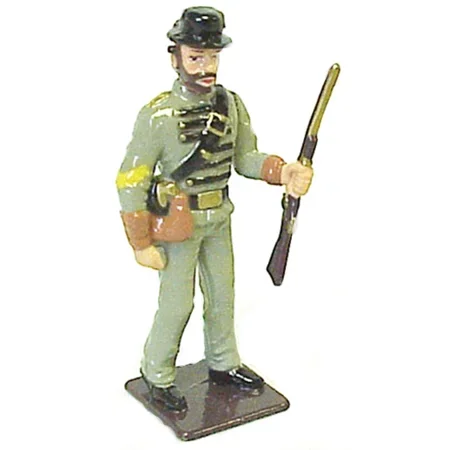 CONF. CAVALRY SGT. METAL FIGURINE