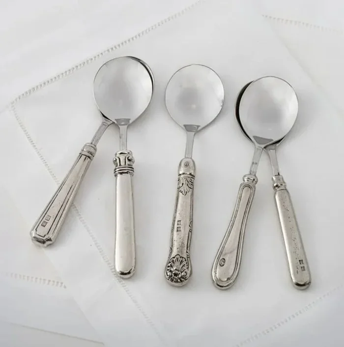 Cream Soup Spoon – Genova by Julie Wear