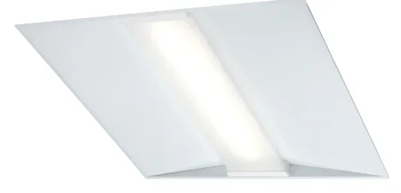 Cree ZR Series 2×2 LED Center Basket Troffer 26W 3500K 3000Lm 120-277V 0-10V 5 Percent Dimming Battery Backup (ZR22-D-30L-835-CV-UNV-10V5-EB)