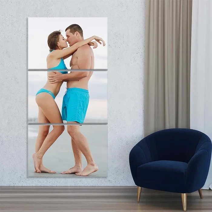 Custom Vertical Canvas Set