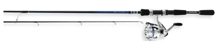 D-SHOCK DSK25-2B SPINNING COMBO