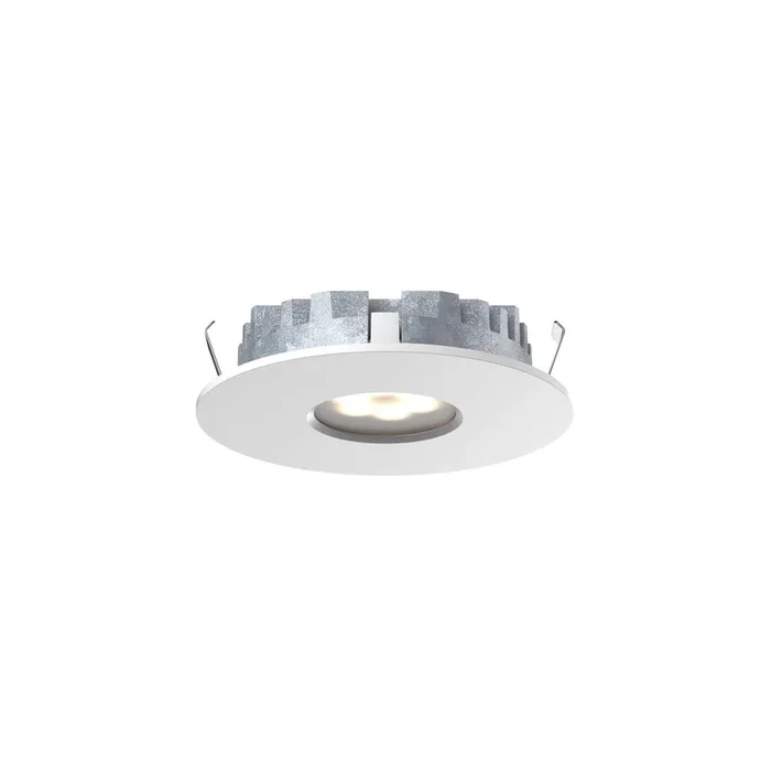 Dals – 4001-CC-WH – LED Recessed Superpuck – Super Puck – WH