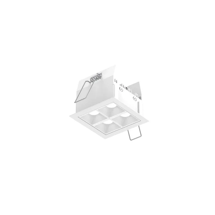 Dals – MSL4-CC-AWH – Recessed Light with 4 Mini Spot Light – PinPoint – AWH