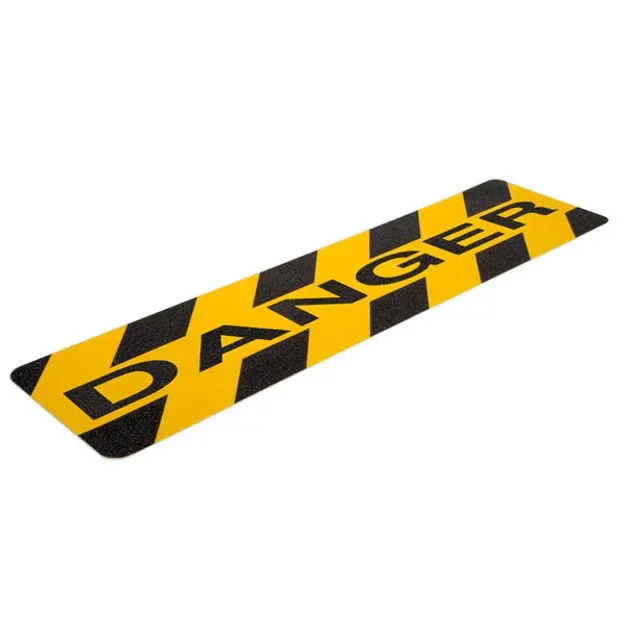 DANGER Printed Cleat (6″ x 24″) 10/pkg